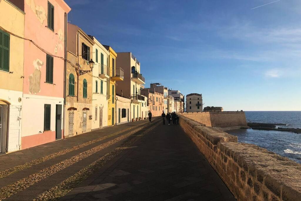 Ferienwohnung Casa Cavour Alghero Exterior foto