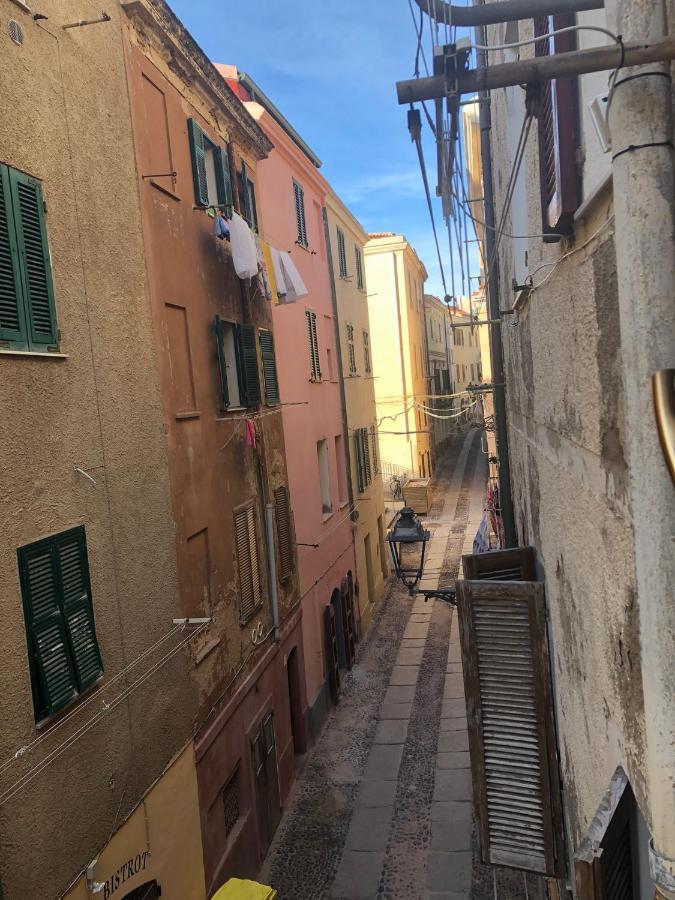 Ferienwohnung Casa Cavour Alghero Exterior foto