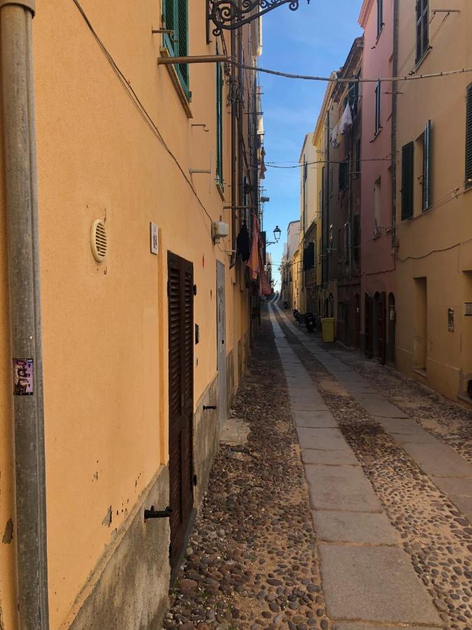 Ferienwohnung Casa Cavour Alghero Exterior foto